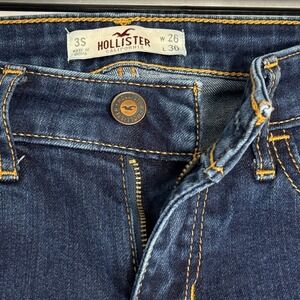 Womens Hollister‎ Skinny Jeans 3S 26 30 Denim Pants Stretch